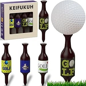 Funny Golf Tees Men Gifts - Cool Fathers Day Dad Gifts, Unique Birthday Gifts for Him Golfer Accessories Gadget Retirement Gifts, Novelty Christmas Stocking Fillers Adult Teen Boys Boss Colleague Gift