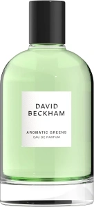 David Beckham Collection Aromatic Greens, Eau de Parfum For Men, 100ml