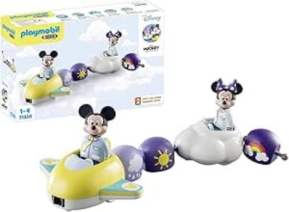 Playmobil 71320 1.2.3 & Disney: Mickey's & Minnie's Cloud Ride