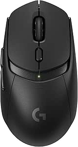 Logitech G G309 LIGHTSPEED Wireless Gaming Mouse, Lightweight, LIGHTFORCE Hybrid Switches, HERO 25K Sensor, 300+ Hour Battery Life With AA Battery, 6 Programmable Buttons, PC & Mac - Black