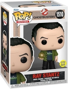 Funko POP! Movies: Ghostbusters: Frozen Empire - Ray Stanzt- Glow In the Dark - Collectable Vinyl Figure - Official Merchandise - Toys for Kids & Adults - Movies Fans