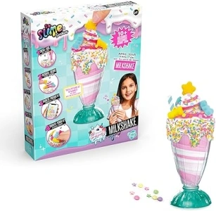 So Slime Sensations Sugary Crush Milkshake - Make Fun Slime Treats - Includes All You Need to Make a Milkshake Out of Different compounds - 6+, Pink