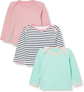 Care Baby Long Sleeve Top (Pack of 3)