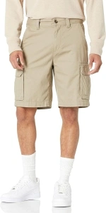 Amazon Essentials Men's Classic-Fit Cargo Short (Available in Big & Tall)