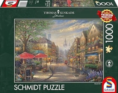 Schmidt CSG59675 SPIELE GMBH Thomas Kinkade Puzzle, Multicoloured