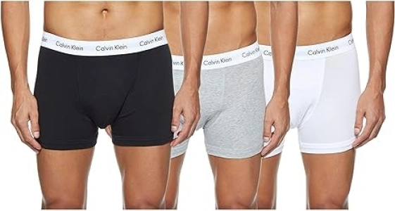 Calvin Klein Men's Trunk (Pack of 3)