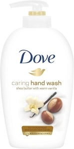 Dove Liquid Shea Butter Handwash, Vanilla, 250 millilitre