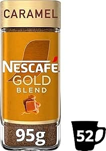 NESCAFÉ Gold Caramel Jar | 95g (Pack of 1)