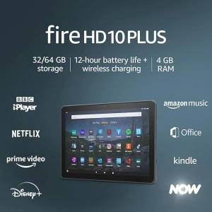 Certified Refurbished Amazon Fire HD 10 Plus tablet | 10.1