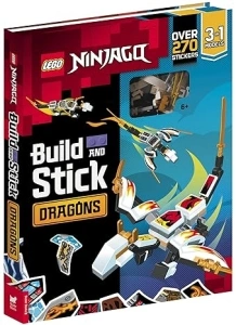 LEGO® NINJAGO® Build and Stick: Dragons (LEGO® Build and Stick Activity Box)