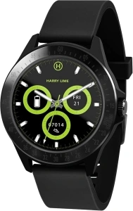 Harry Lime Fashion Smart Watch in Black