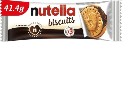 NUTELLA Biscuits Tube 41.4g - 3 Biscuits