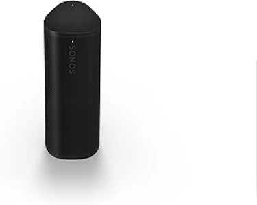 Sonos Roam 2 Ultra Compact Portable Wireless Speaker - Waterproof - 10 Hours Battery - Black