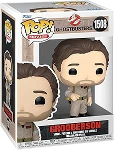 Funko POP! Movies: Ghostbusters: Frozen Empire - Gary Grooberson - Collectable Vinyl Figure - Official Merchandise - Toys for Kids & Adults - Movies Fans - Model Figure for Collectors