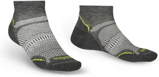 Bridgedale Men's Hike Ultralight T2 Coolmax Performance Low Socks