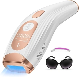 3 in 1 IPL Hair Removal Device, HR/SC/RA, 9 Energy Levels Laser Hair Remover System, 999,900 Flash - Perfect IPL Laser Hair Removal Machine for Women, Men, Armpits, Legs, Body