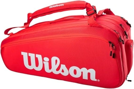 Wilson Team Tennis Backpack, Holds up to 2 rackets, Blue/Grey, WR8009902001