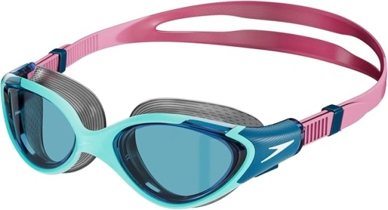 Speedo Women's Biofuse 2.0 Swimming Goggles | Female Design | Patented Adjust Mechanism | Anti-fog | Anti-leak | Comfort Fit Swimming Goggles (pack of 1)