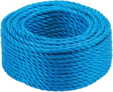 Draper 30m x 6mm Polypopylene Rope | Washing Line Rope | Multi-purpose Cord | Weather Resistant Monofilament | Heavy Duty | 11673