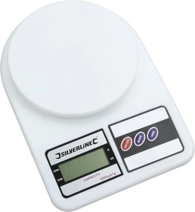 Silverline Digital Scales 5kg (651052)