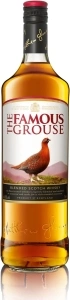 The Famous Grouse Finest | Scotch | Blended Whisky | Dried Fruit & Soft Spices | Scotland's Favourite Whisky for Over 40 Years | 40% ABV | 1 L