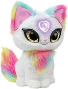 My Fuzzy Friends Magic Whispers Luna Kitty Interactive Plush Pet Kids Toy, Loveable and Lifelike Companion for Boys and Girls Aged 4 Years Plus that Magically Speaks to You