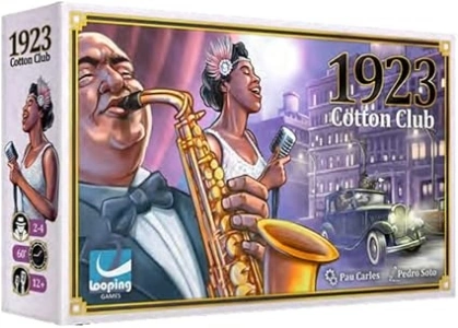 Looping Games 1923 Cotton Club Table Game