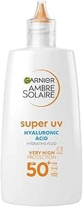 Garnier Ambre Solaire Ultra-Light Sensitive Face Fluid SPF50+ 40ml