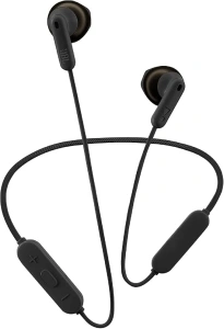 JBL TUNE 215BT Wireless Earbud Headphones with Bluetooth 5.0, Built-In Microphone and 16-Hour Battery Life, Black