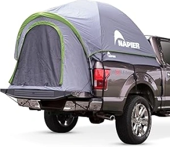 Napier Backroadz Truck Bed with Waterproof Material Coating, Comfortable and Spacious 2 Person Camping Tent, Compact and Full Size Regular Bed Long Bed, Waterproof Bed Tent, Durable and Sturdy Tent