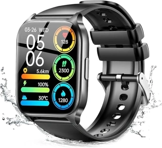 Kedali Smart Watch for Men Women, 1.85