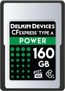 DELKIN Devices 160GB Power CFexpress Type A VPG-400 Memory Card