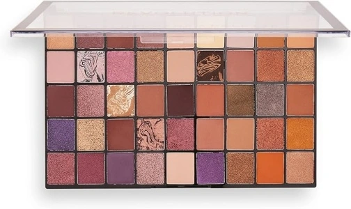 Makeup Revolution Maxi Reloaded Infinite Bronze Shadow Palette, Multi-shade