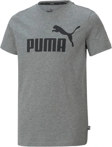 PUMA Boy's Ess Logo Tee B Tee