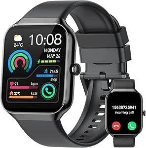 Smart Watch for Men Women Answer/Make Calls, 1.96