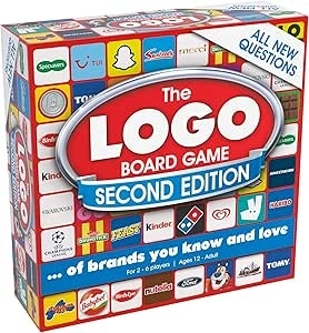 Drumond Park The LOGO Board Game Second Edition - The Family Board Game of Brands and Products You Know and Love, Family Games For Adults And Kids Suitable From 12+ Years