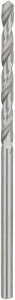 Bosch Professional 2x Metal drill bits HSS-G DIN 338 (for metal, Ø 2.5 x 30 x 57 mm, Accessory Drill Driver)