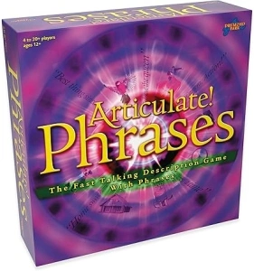 Drumond Park Articulate. Phrases Family Board Game - The Fast Talking Description Game | Party & Family Games for Adults & Children from 12 Years Old Multicolour