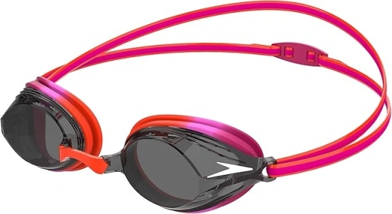 Speedo Junior Vengeance Swimming Goggles | Competitive | Racing | Training | Anti-Fog | Anti-Leak