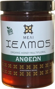 Helmos Greek Organic Multifloral Honey 800 g