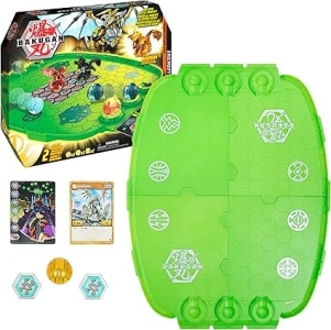 Bakugan Evo Battle Arena, Includes Exclusive Leonidas Bakugan for Ages 6 and Up, AS SEEN on ROBLOX, NETFLIX and POP TV