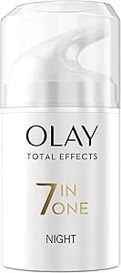 Olay Total Effects 7in1 Night Moisturiser With Niacinamide, 50ml