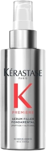 Kérastase Première Anti-Frizz Filler Heat Protecting Hair Serum for Damaged Hair with Peptides 90ml [STEP 4- PROTECT & REPAIR]