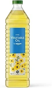 by Amazon Vegetable Oil, Rapeseed, 1L