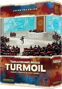 Ghenos Games TMTR TERRAFORMING Mars-Exp. Turmoil, Multi-Coloured, zzzz-s