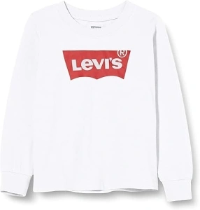 Levi's Baby Boys' Lvb L/S Batwing Tee 6e8646 Longsleeve T-Shirt