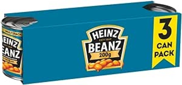 Heinz Baked Beanz, 3 x 200g