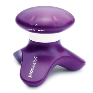 propassion Mini Massager Nubia | Water-Protected Vibration Massage | Precise Application | Small and Light for targeted Relaxation | Battery-Operated