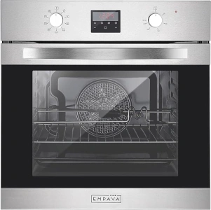 Empava Electric Oven, Built In Oven 72L, Steam Oven, Built in Electric Oven 2800W, Electric Oven Built In, Ovens,Fan Assisted Oven, Fan Oven, Single Oven, 9 Functions Electric Ovens 360°Rotisserie