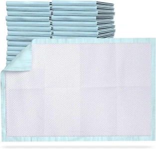 30 x Aydmed Premium Disposable Incontinence Bed Pads | Large Waterproof & Ultra-Absorbent Protective Sheets for Mattress, Sofa & Chair for Babies, Children, Adults, & Elderly (60cm x 90cm)